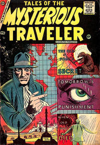Cover Thumbnail for Tales of the Mysterious Traveler (Charlton, 1956 series) #6