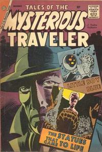 Cover for Tales of the Mysterious Traveler (Charlton, 1956 series) #10