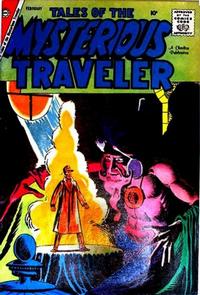 Cover for Tales of the Mysterious Traveler (Charlton, 1956 series) #11