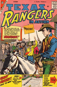 Cover Thumbnail for Texas Rangers in Action (Charlton, 1956 series) #18