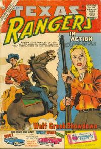 Cover for Texas Rangers in Action (Charlton, 1956 series) #24