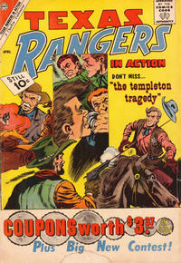 Cover Thumbnail for Texas Rangers in Action (Charlton, 1956 series) #27