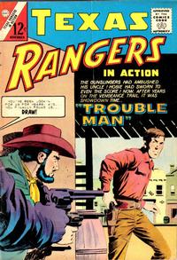 Cover Thumbnail for Texas Rangers in Action (Charlton, 1956 series) #42