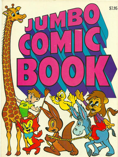 Cover for Jumbo Comic Book (Playmore, Inc. Publishers, 1979 series) #1