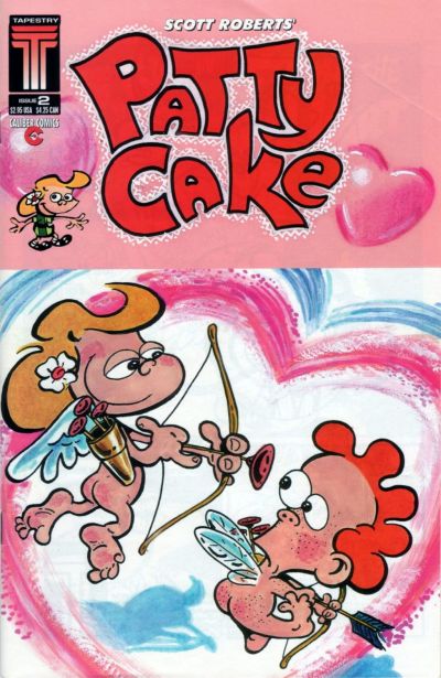 Cover for Patty Cake (Caliber Press, 1996 series) #2