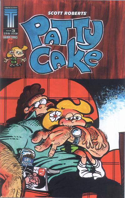 Cover for Patty Cake (Caliber Press, 1996 series) #3