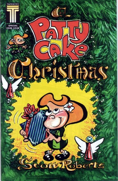 Cover for A Patty Cake Christmas (Caliber Press, 1996 series) #1