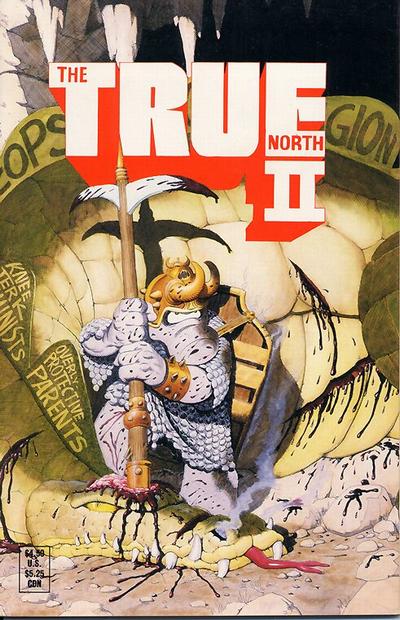 Cover for The True North II (Comic Legends Legal Defense Fund, 1991 series) 