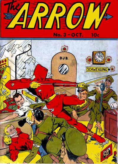 Cover for The Arrow (Centaur, 1940 series) #3