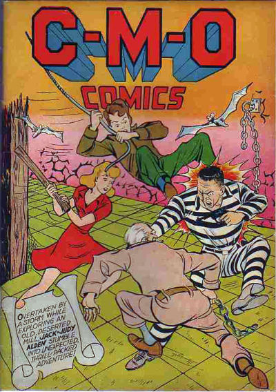 Cover for C-M-O Comics (Centaur, 1942 series) #[1]