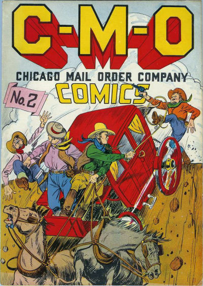 Cover for C-M-O Comics (Centaur, 1942 series) #2