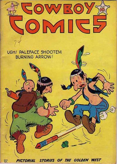Cover for Cowboy Comics (Centaur, 1938 series) #v1#14
