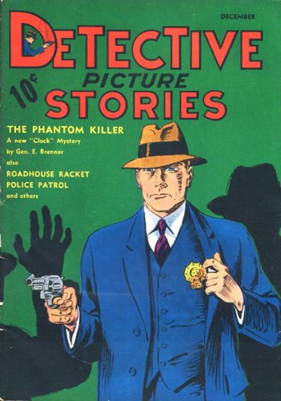 Cover for Detective Picture Stories (Comics Magazine Company, 1936 series) #1