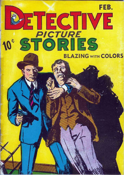 Cover for Detective Picture Stories (Comics Magazine Company, 1936 series) #3