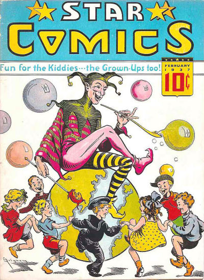 Cover for Star Comics (Chesler / Dynamic, 1937 series) #1