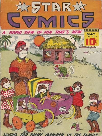Cover for Star Comics (Chesler / Dynamic, 1937 series) #3