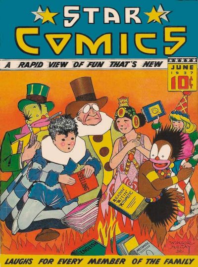 Cover for Star Comics (Chesler / Dynamic, 1937 series) #4