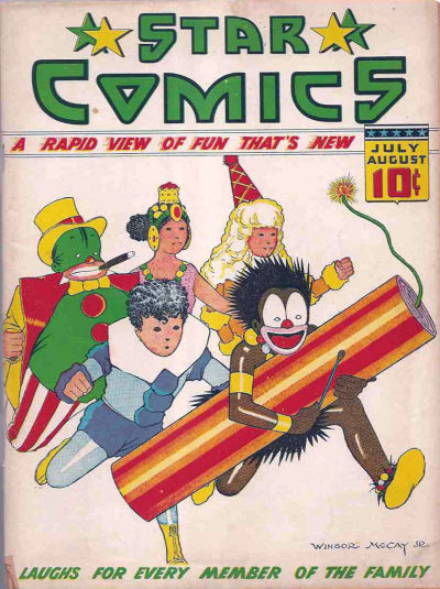 Cover for Star Comics (Chesler / Dynamic, 1937 series) #5