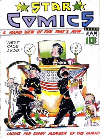 Cover for Star Comics (Ultem, 1937 series) #9