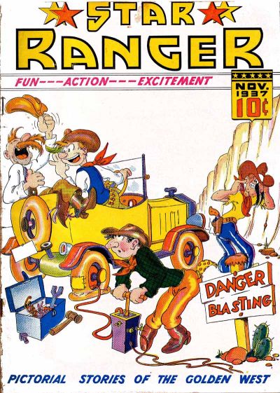 Cover for Star Ranger (Ultem, 1937 series) #7