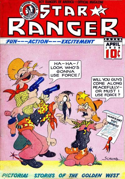 Cover for Star Ranger (Centaur, 1938 series) #v1#11
