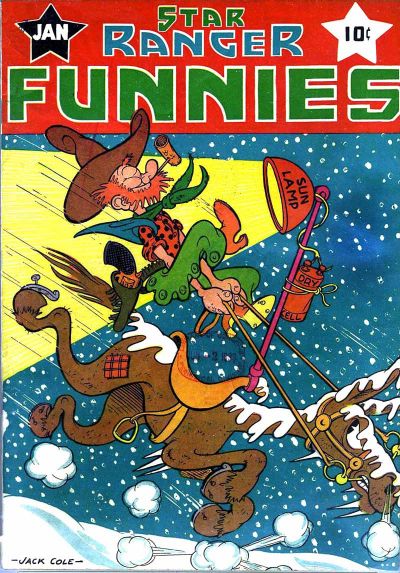 Cover for Star Ranger Funnies (Centaur, 1938 series) #v2#1