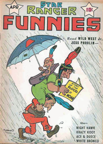 Cover for Star Ranger Funnies (Centaur, 1938 series) #v2#2