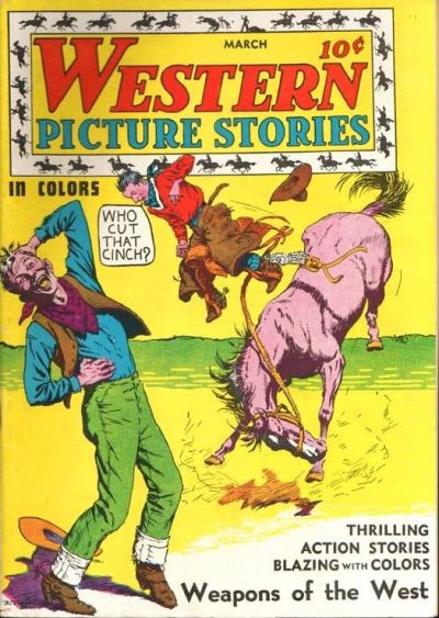 Cover for Western Picture Stories (Comics Magazine Company, 1937 series) #2
