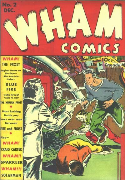 Cover for Wham Comics (Centaur, 1940 series) #2
