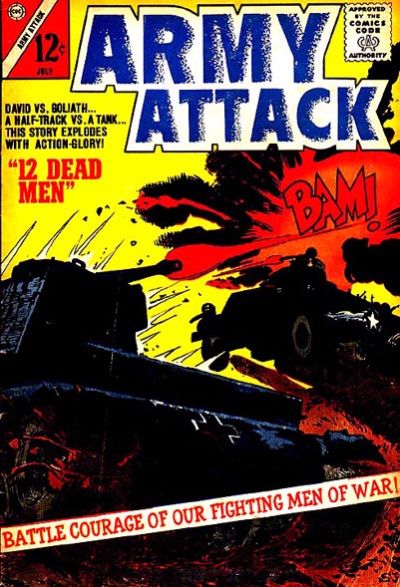 Cover for Army Attack (Charlton, 1964 series) #1