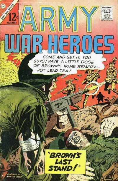 Cover for Army War Heroes (Charlton, 1963 series) #17