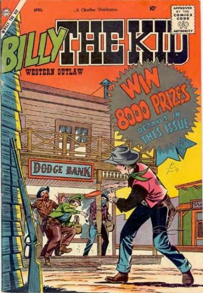 Cover for Billy the Kid (Charlton, 1957 series) #16