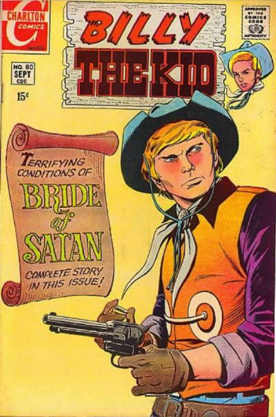 Cover for Billy the Kid (Charlton, 1957 series) #80