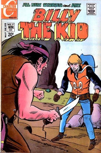 Cover for Billy the Kid (Charlton, 1957 series) #87
