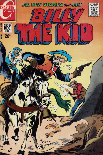 Cover for Billy the Kid (Charlton, 1957 series) #88