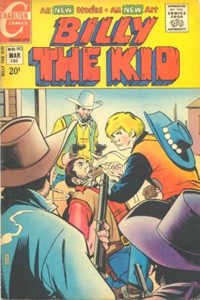 Cover for Billy the Kid (Charlton, 1957 series) #90