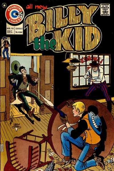 Cover for Billy the Kid (Charlton, 1957 series) #110