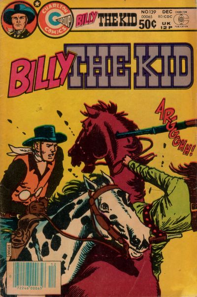 Cover for Billy the Kid (Charlton, 1957 series) #139