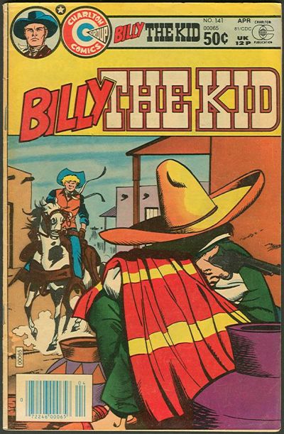 Cover for Billy the Kid (Charlton, 1957 series) #141