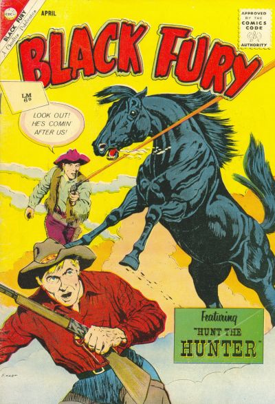 Cover for Black Fury (Charlton, 1955 series) #35 [British]