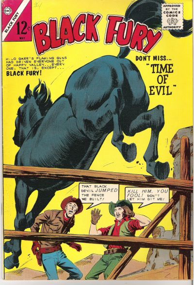 Cover for Black Fury (Charlton, 1955 series) #47