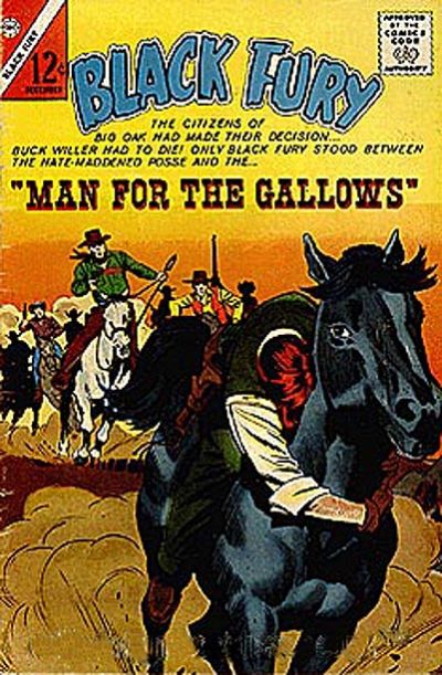 Cover for Black Fury (Charlton, 1955 series) #50