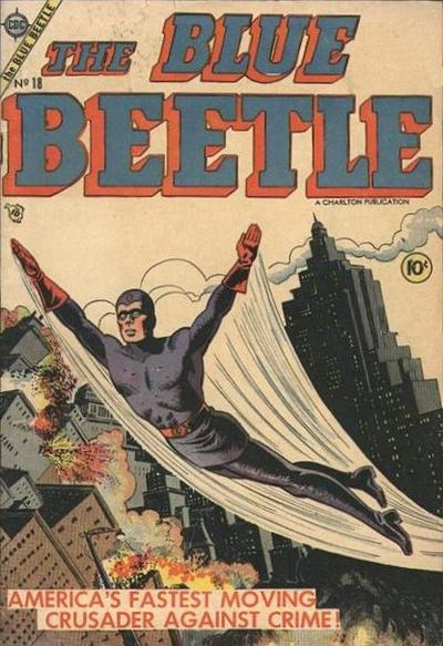 Cover for The Blue Beetle (Charlton, 1955 series) #18