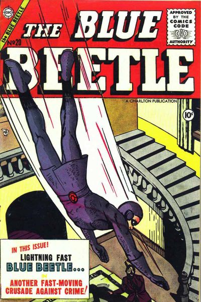 Cover for The Blue Beetle (Charlton, 1955 series) #20
