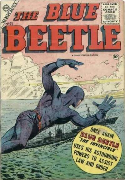 Cover for The Blue Beetle (Charlton, 1955 series) #21