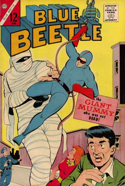 Cover for Blue Beetle (Charlton, 1964 series) #1