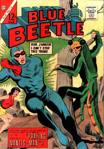 Cover for Blue Beetle (Charlton, 1964 series) #4