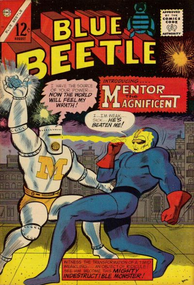 Cover for Blue Beetle (Charlton, 1965 series) #51