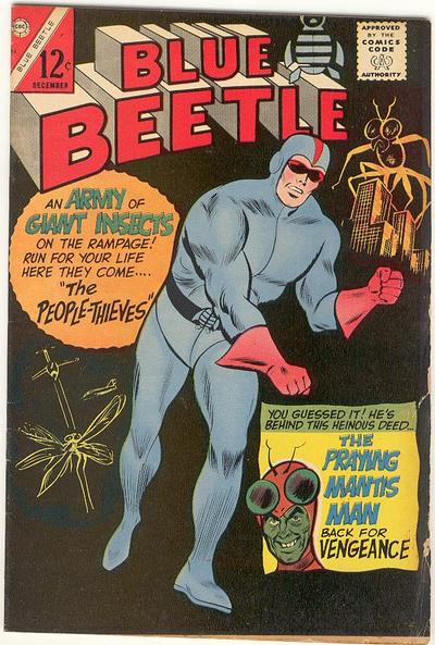 Cover for Blue Beetle (Charlton, 1965 series) #53