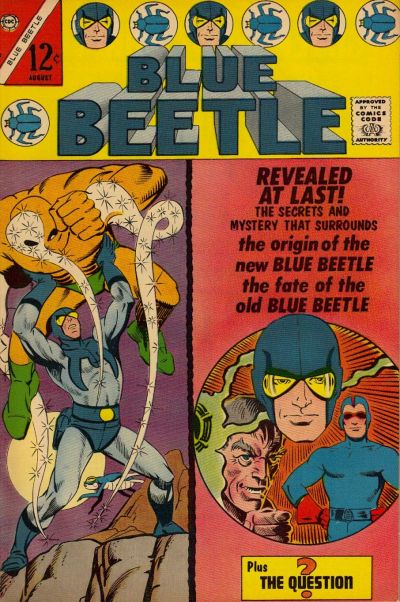 Cover for Blue Beetle (Charlton, 1967 series) #2